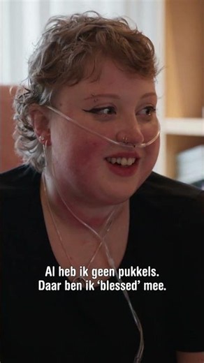 "Dingen waar we ons druk om maken, maken eigenlijk niet uit" ❤️ #npostartnext #overmijnlijk