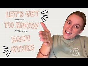 Getting Acquainted! Let's get to know each other with 10 fun English questions! A2 - High Beginner