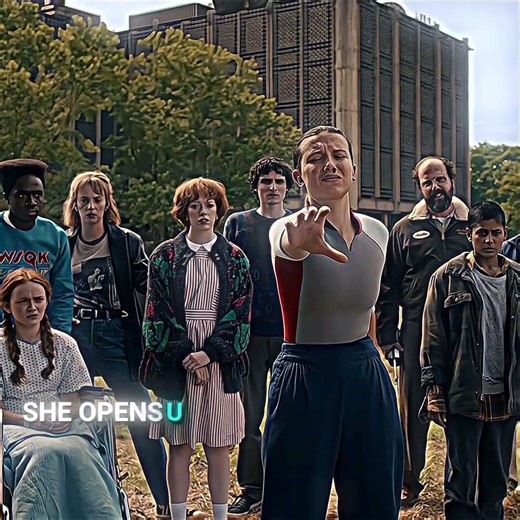 Eleven Uses Powers 🥶🔥 STRANGER THINGS SEASON 5 VOLUME 2 EDIT #strangerthings