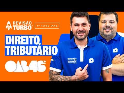 DIREITO TRIBUTÁRIO: Temas Quentes OAB 46 + Questões | Revisão Turbo Ceisc 🚀
