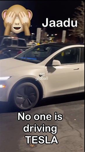 Tesla magical car #shorts #tesla #viral #viralvideo #ytshort #ytshorts #elonmusk @sstgloball #usa