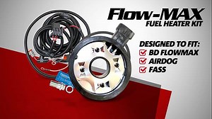 Get 3x the amount of heating power of other single systems, at a lower price. Designed for the BD Flowmax, FASS, and AirDog fuel systems. | BD Performance