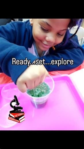 This is Ms. Steph's Science Club... 🔬 This is what access looks like. A young scientist, fully engaged, building confidence, curiosity, and real-world skills at Saturday Science Club. At Ms. Steph’s Science Club, students don’t just watch science — they do science. Through hands-on experiences, collaborative problem-solving, and creative exploration, young people develop critical thinking, communication, and STEAM identity — the foundation for future academic and career success. Impact snapshot