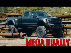 Custom Lifted Ford Super Duty F450 Dually - Built By TLC Auto & Truck