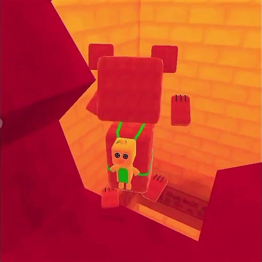 Super Bear Adventure 😱 New Update Roblox Map Part 2 #superbearadventure #shorts