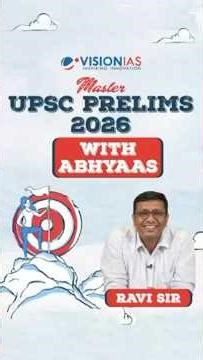 MASTER UPSC PRELIMS 2026 WITH ABHYAAS