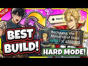 GET THE SKIN! ROCKPASA HARD MODE BEST BUILD GUIDE! WORKSHOP FULL BUILD! [Solo Leveling: Arise]