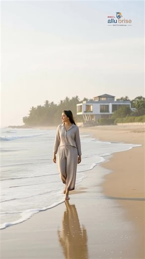 BBCL Homes on Instagram: "Open skies. Unrushed mornings. A home that lets life breathe. 📍 Allu Brise, Kottivakkam #bbcl #allubrise #chennaihomes #realestate #luxuryliving"