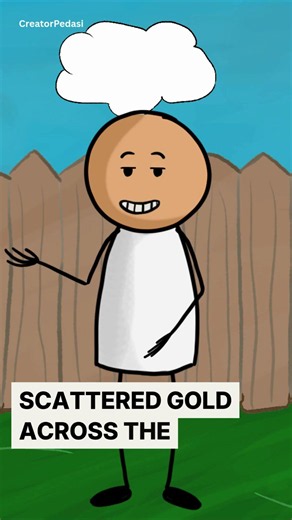 Why Gold Is Actually Alien Metal 😱 #Shorts