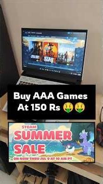 Best 5 Games To Buy during Steam Summer Sale 2026 #steamstore #steam