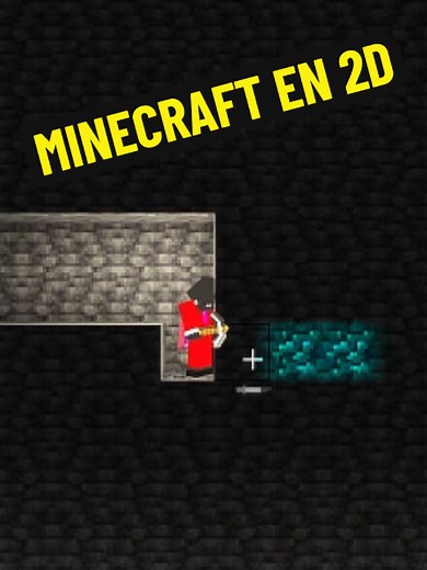 Rompí Minecraft con este Mod en 2D Este un mod de Minecraft que literalmente destruye la tercera dimensión y convierte el juego en una experiencia 2D absurda que parece salida de una mezcla entre Terraria y un juego flash del 2012. CARACTERÍSTICAS COMPLETAS VERIFICADAS: Gameplay completamente en 2D: El mundo se vuelve plano y todo el movimiento ocurre en una sola línea. No puedes rodear enemigos, estructuras ni obstáculos. El combate es directo y frontal como los juegos arcade antiguos. Explorac