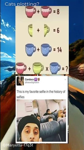 Mug math puzzle confuses