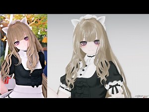 【PSO2NGS】アニマティカフェイス キャラクリレシピ（10）