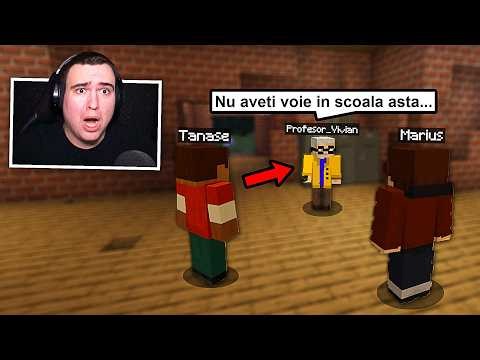 Am intrat noaptea în Școala Nr.66.. am găsit asta! (Minecraft)