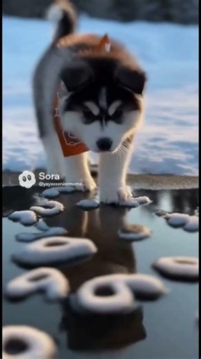 Single File. No Questions. #husky #huskyenergy #dailyhuskychaos