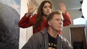 Molly Gordon on Instagram: "will and I sitting down to talk process ❤️"