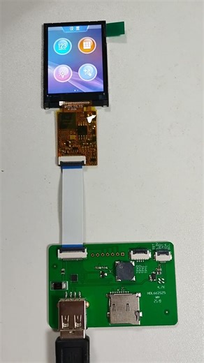 DWIN 2.0Inch COF display DMG32240F020-05WN