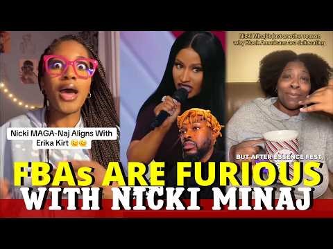 BLACK CONVERSATIONS | NICKI MINAJ Just GAVE FBAs ANOTHER REASON To DELINEATE