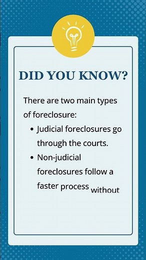 The 2 Types of Foreclosure You Need to Know