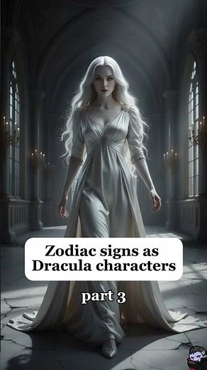 Zodiac Signs as Dracula Characters 🧛 (Part 3)