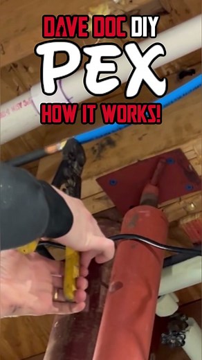 Pex Pinch Clamps | How To Install #diy #plumber #plumbing #pex #handyman