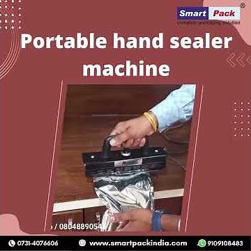 Sealing Machine in indore - Portable Hand Sealer Machine (Sealing Machine)