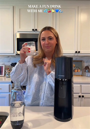 #ad There’s nothing I love more than a fun drink and @Sodastream @target made today’s so good! You can find the ice pop flavor in Target now! @LTK #iliketkit #targetpartner #target #sodastreampartner https://liketk.it/6drrc