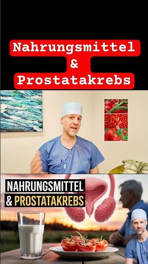 3 Lebensmittel verändern dein Prostatakrebs-Risiko