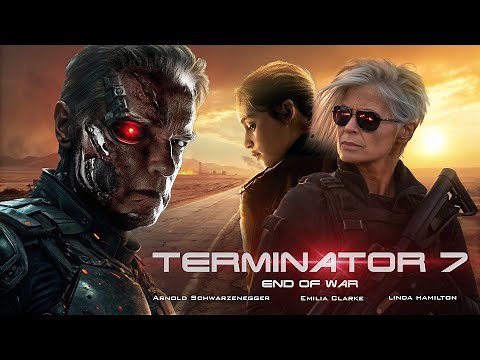 Terminator 7: Official Teaser Trailer #1 - Arnold Schwarzenegger (2025)