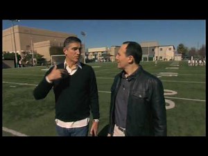 Jim Caviezel interview from Christmastime in New Orleans