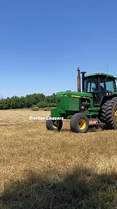 21K views · 438 reactions | John Deere 4255 tractor baling hay | Tractor Chasers | Facebook