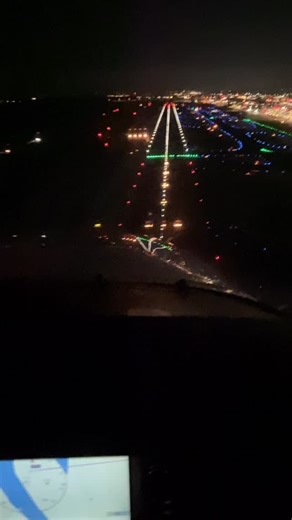 Night landings at PDX | Aurora Flight Training