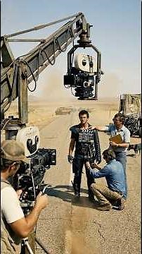 Mad Max 2: The Road Warrior (1981) Behind The Scenes 🚗🔥 | Raw Action & Stunts