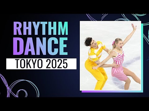 Opening Ceremony and Ice Dance Rhythm Dance | ISU World Team Trophy | Tokyo 2025 | #WTTFigure