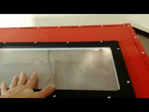 Protect Sandblasting Cabinet Glass