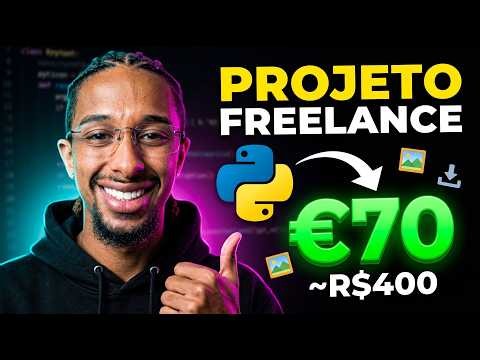 Projeto Freelance Python | Scraping De Galeria De Produtos Fácil
