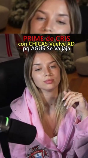 CRIS con INVITADAS?😱AGUS MOLESTA pq "EL PRIME" Vuelva🤣Jajaja #kickperu #Cristorata #aguspadilla