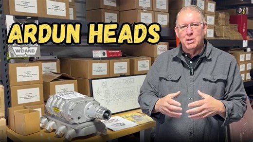 Ardun heads: Zora Arkus-Duntov’s groundbreaking Ford V8 innovation