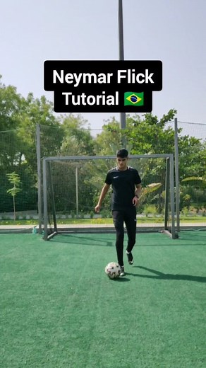 Football Training | 퐉퐞퐧퐢퐬퐡 on Instagram: "Neymar Flick Tutorial! 朗 Follow me @jenishranatraining for more!❤️ ••• #football #soccer #featured #viral #explorepage #fyp"