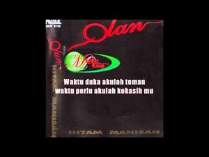 Olan - Hitam Manisan ( Lirik)
