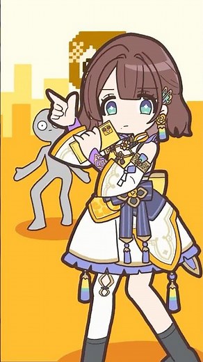 Replying to @Kana_Lee 💦❓ Old man syntax 😁❗️ [I tried singing] [Tsukasa Riko/Nijisanji] #shorts #N...