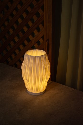 Kraken Decor | Soft light, organic texture, instant atmosphere ✨ Pineapple is a 3D printed lamp shade designed to come alive when the light turns on. Its... | Instagram