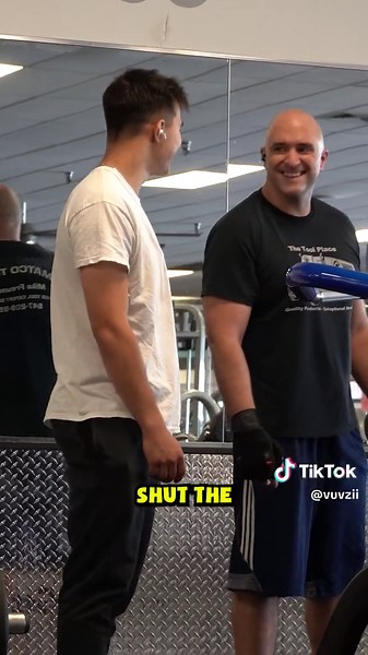 Funny Gym Prank - Bros Scared of a Fart Moment