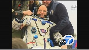 1.6M views · 8.3K shares | BREAKING NEWS: Welcome back to Earth! After nearly a year in space, astronaut Scott Kelly has just landed safely on solid ground after the longest single spaceflight by an American. abc7.la/1VPFIV6 | ABC7 | Facebook