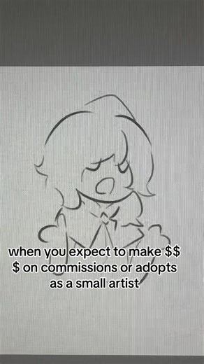 Struggles of Small Artists in Commission and Adoptable Sales