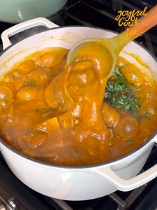 300K views · 7.4K reactions | Ogbono soup and hot eba | Joyful Cook | Facebook