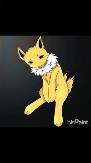 I need to draw like this more #pokemon #digitalart #ibispaintx