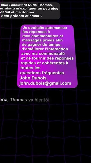 Ce Bot IA Gère Ton Instagram Tout Seul ! 💬🤖