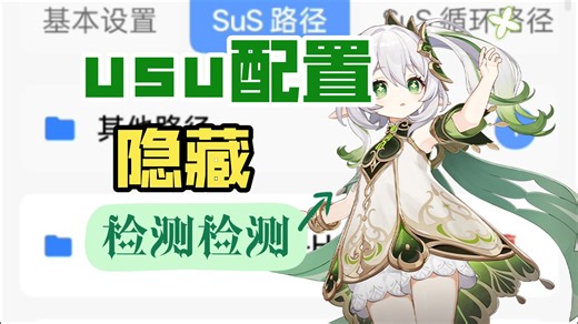 sus配置以及隐藏教程（新版）