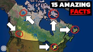 15 wild geography facts about Canada that will blow your mind